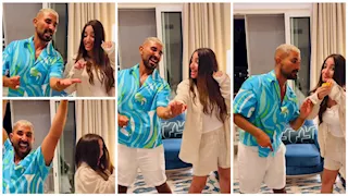بالفيديو.. أحمد سعد يشارك جمهوره تحدي رقصة "كدا كدا" مع ابنته جودي