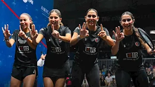 "القومي للمرأة" يهنئ منتخب مصر للناشئات بعد التتويج ببطولة العالم للإسكواش للمرة الـ13