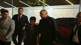 على رأسهم الخطيب.. 20 صورة من عزاء اللواء الدهشوري حرب