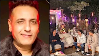 أنوسة كوتة تحيي ذكرى ميلاد محمد رحيم بتوزيع الطعام على روحه