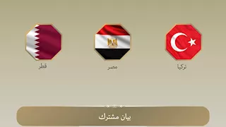 مصر وقطر وتركيا تدين الهجمات الإسرائيلية على غزة وتطالب باحترام الهدنة