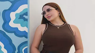 نسرين طافش تتألق بالـ "جيبة" في أحدث ظهور والجمهور يعلق - صور 