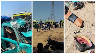 من المزرعة إلى العناية ثم الموت.. حكاية ضحية جديدة في حادث الإسماعيلية