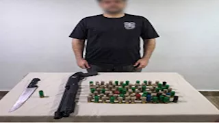 من خلف الباب خرجت الطلقة.. لحظات رعب داخل شقة بكمبوند أكتوبر