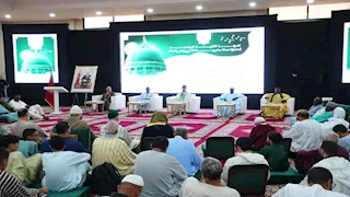 مجالس الأنوار.. الطريقة القادرية البودشيشية تبدأ الاحتفالات بالمولد النبوي الشريف 