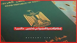 من هما ولماذا؟.. إسقاط الجنسية المصرية عن شخصين بقرارين من مجلس الوزراء