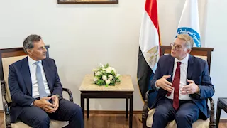 وزير البترول يبحث مع "إنرجين" اليونانية زيادة إنتاج الغاز وتوسيع الاستثمارات