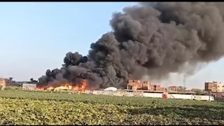 8 ساعات من النيران وخسائر بالملايين.. ماذا حدث داخل محطة موالح بالشرقية؟