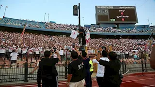 لفتة خاصة من لاعبي الزمالك لجماهير الأبيض قبل انطلاق الدوري المصري