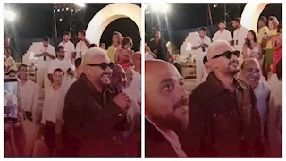 رامز جلال يمازح عمرو أديب: "الزمالك اتعادل يا عمورة".. والأخير: هنزلك