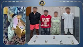 كاميرا ترصد السرقة.. ضبط 4 عاطلين بعد سرقة محل جزارة بالبحيرة