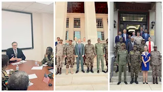 إثيوبيا وأمريكا تعززان التعاون الدفاعي والأمني بشراكة استراتيجية (صور)