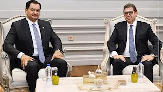 رئيس المخابرات العامة يبحث مع صدام حفتر تطورات الأوضاع في ليبيا