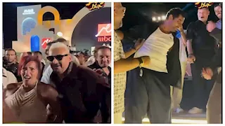 "بيكهربهم".. مقالب طريفة من رامز جلال مع ماجد المصري ومحمد سامي في حفل "MBC"