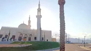 تحفة معمارية في "أرض الفيروز".. جولة داخل مسجد الهدى بجنوب سيناء - صور