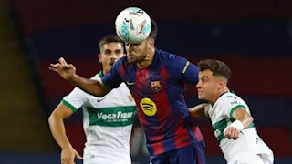موعد مباراة برشلونة و إلتشي في الدوري الإسباني والقناة الناقلة