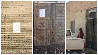 بسبب الإيجارات المتأخرة.. إغلاق مخبز في أسوان وطرحه بالمزاد العلني