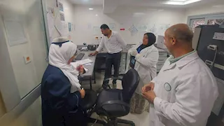 الرعاية الصحية تراجع جاهزية منشآت السويدات والهيش بالإسماعيلية 