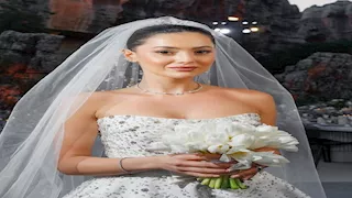  خطفت الأنظار في حفل زفافها.. 15 صورة ومعلومات عن دانا الحلاني