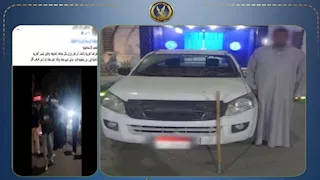 في موكب زفاف.. ضبط سائق تعدّى بالعصا على ميكروباص في الإسماعيلية