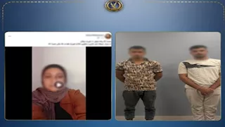 عاكسوا زوجته ومزقوا وجهه.. ضبط شقيقين تعديا بسلاح أبيض على عامل بأبو حماد