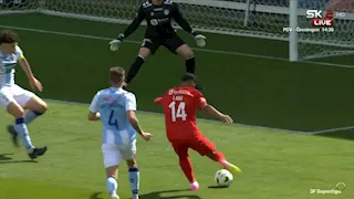 تمريرة ذهبية.. إبراهيم عادل يقود نورشيلاند لفوز كاسح في الدوري الدنماركي