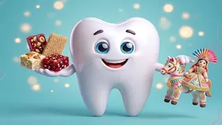  كيف يهدد الإفراط في حلاوة المولد صحة أسنانك؟