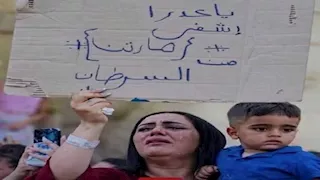 لافتة ودموع ودعاء.. قصة الطفل "مارتن" المصاب بسرطان نادر داخل دير درنكة - صور
