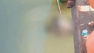 بالصور- العثور على جثة سيدة مجهولة الهوية في مياه بحر يوسف بالفيوم