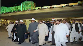 وفد أزهري يصل باكستان للمشاركة في المؤتمر الدولي 43 للمولد النبوي الشريف