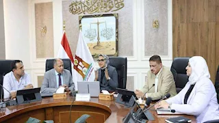 الوادي الجديد تبحث إنشاء مركز لوجيستي وربط أبو طرطور بسفاجا