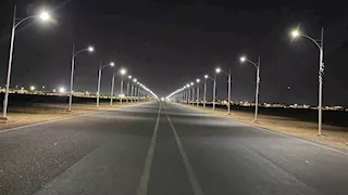 جنوب سيناء تتجه للأخضر.. 826 عمود إنارة بالطاقة الشمسية و44 جهاز تكييف