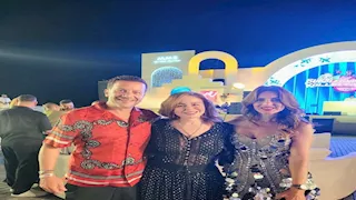 خطفن الأنظار.. أجرأ إطلالات النجمات في حفل MBC شاهد 