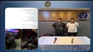 سبب ركنة العربية.. ضبط مالكي مقهى اعتديا على صاحب محل بالمطرية