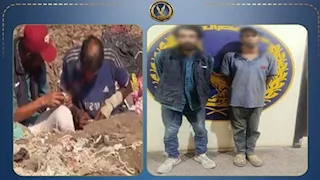 فيديو صادم | شابان يتعاطيان المخدرات بأحد شوارع شبرا الخيمة.. وتحرك عاجل من الداخلية
