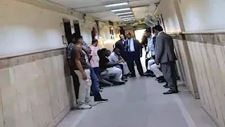 أول ظهور لـ"إسماعيل دولار" داخل النيابة في اتهامه بمحاولة قطع التيار الكهربائي عن كافيهات المقطم 