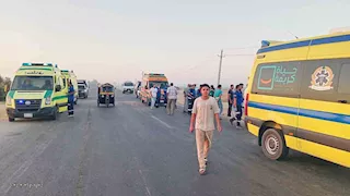 الحصيلة 14 وفاة و161 مصابًا.. حكاية 8 حوادث في أسبوع على طرق المحافظات