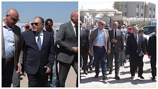 النيابة العامة تتابع إخلاء ساحة تحفظ على المركبات بالعامرية في الإسكندرية | صور