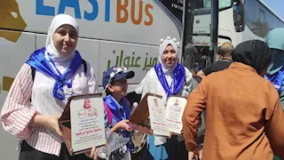 ‬جنوب سيناء تكرم 4 حافظات للقرآن وتهديهن رحلات عمرة المولد النبوي