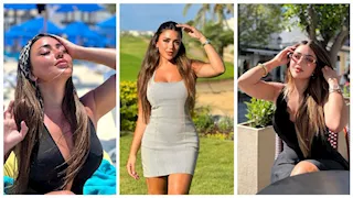 بالشورت التايجر وأمام البحر. 25 صورة لأجمل إطلالات سارة سلامة