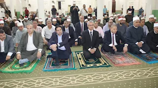 محافظ بني سويف يشهد احتفال الأوقاف بالمولد النبوي الشريف -صور 