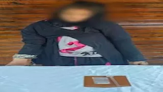 كشف ملابسات فيديو سيدة تتعاطى المخدرات أمام شقة بالقليوبية