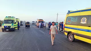 16 متوفى و100 مصاب.. الحصيلة الكاملة لـ 10 حوادث طرق هزت المحافظات اليوم -صور