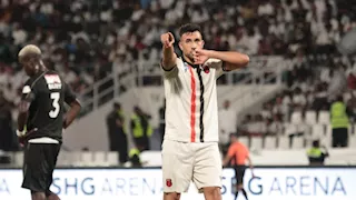 بالفيديو.. تريزيجيه يفتتح أهدافه مع الرياض أمام الشباب