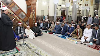 محافظ سوهاج يشهد احتفال الأوقاف بذكرى المولد النبوي الشريف 