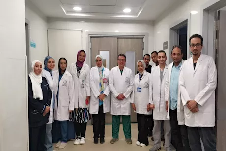 7 عمليات زراعة قرنية ناجحة في محافظة أسوان خلال أقل من شهر