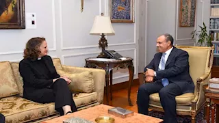 وزير الخارجية يستقبل وفدًا من منظمة كنائس من أجل السلام في الشرق الأوسط الأمريكية