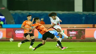 ملخص مباراة الزمالك والبنك الأهلي في الدوري المصري