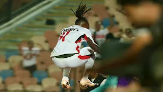 فيديو هدف شيكو بانزا في مرمى البنك الأهلي بالدوري المصري 