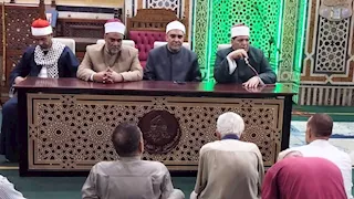 تلاوة وذكر وابتهالات.. احتفالية روحانية بالمولد النبوي في مسجد الإبراهيمي - صور